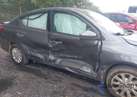 2019 Nissan Versa 1.6 Sv z USA, uszkodzony, nr VIN 3N1CN7AP2KL844777